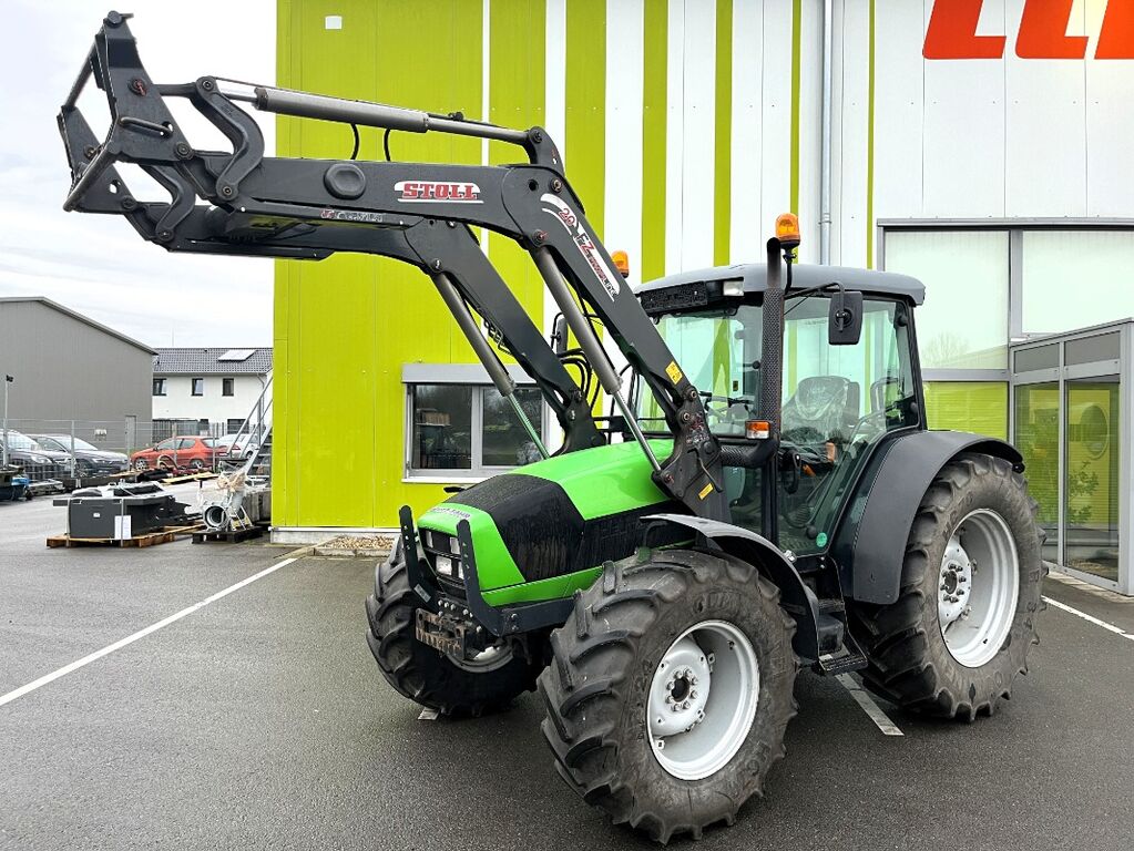Deutz Fahr AGROFARM 410, STOLL 20 FZ Frontlader, nur 1.691  1