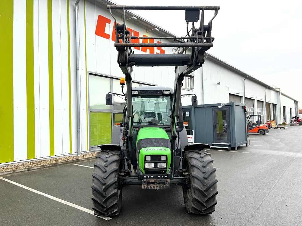 Deutz Fahr AGROFARM 410, STOLL 20 FZ Frontlader, nur 1.691  3