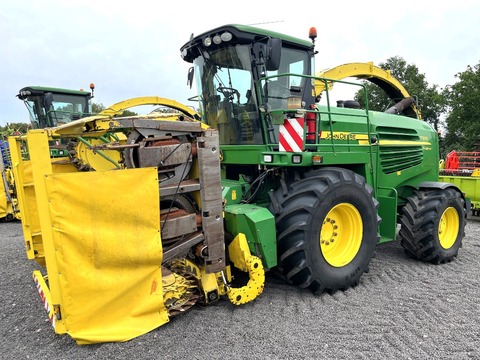 John Deere 7350 ProDrive, Allrad, 40 km/h, Kemper 360, Pick