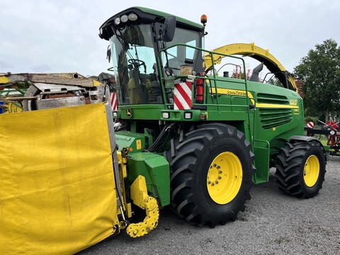 John Deere 7380 ProDrive, Allrad, 40 km/h, Kemper 360, Pick