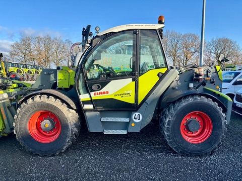 CLAAS SCORPION 746 VARIPOWER Gen. 2, Druckluft, Klima,