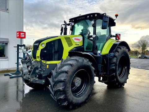 Claas AXION 830 CMATIC CEBIS, FKH + FZW, TRIMBLE Lenks