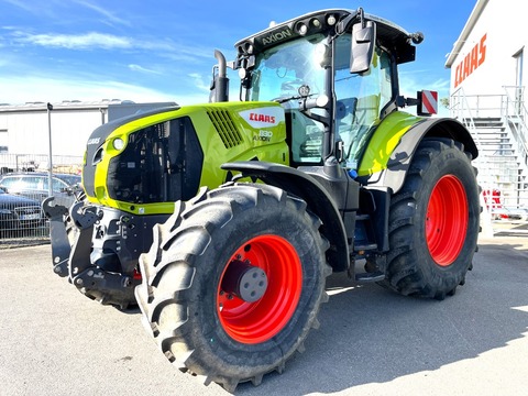 CLAAS AXION 830 CMATIC CEBIS, nur 2.465 h !