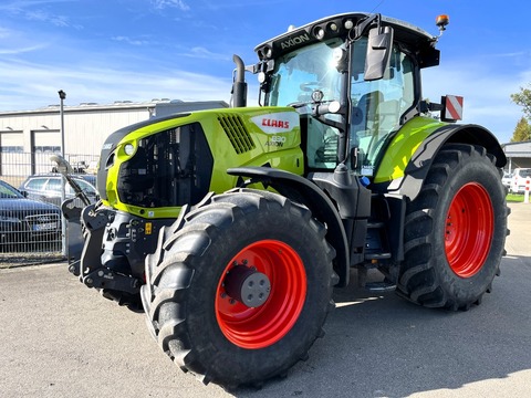 CLAAS AXION 830 CMATIC CEBIS, nur 2.550 h !