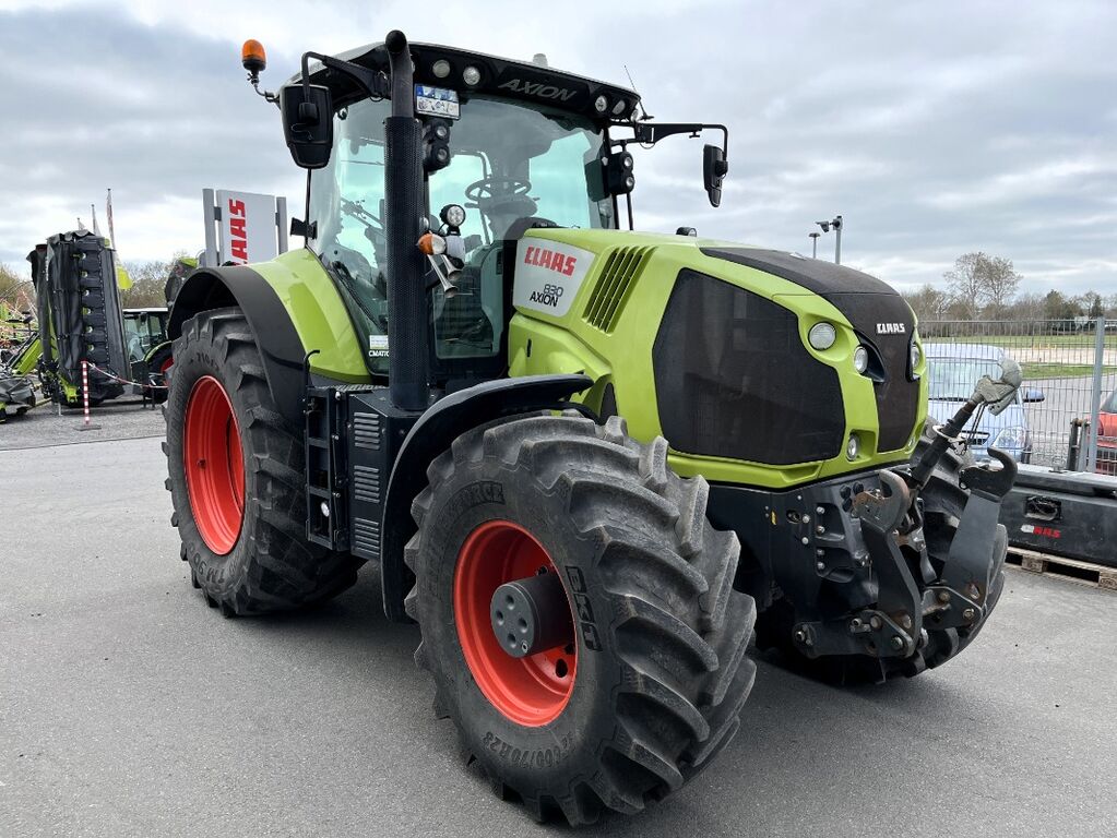 Claas AXION 830 CMATIC CEBIS, FKH 2