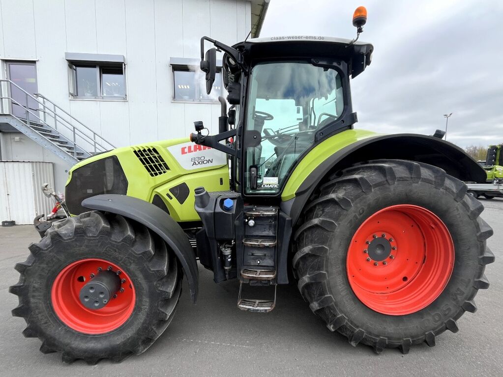 Claas AXION 830 CMATIC CEBIS, FKH 3