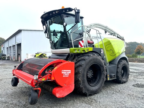 CLAAS JAGUAR 960 (502), NIR, Quantimeter, RDA, KEMPER 
