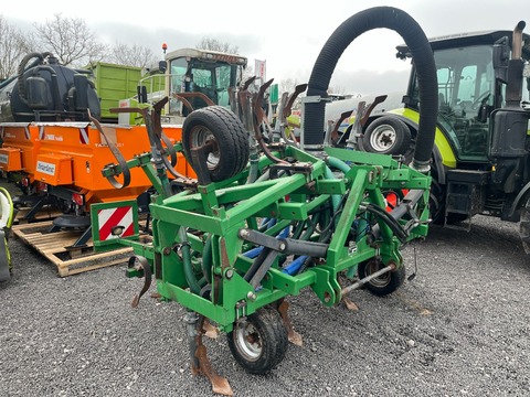 Kotte Güllegrubber 600, 6 m, VOGELSANG Verteiler