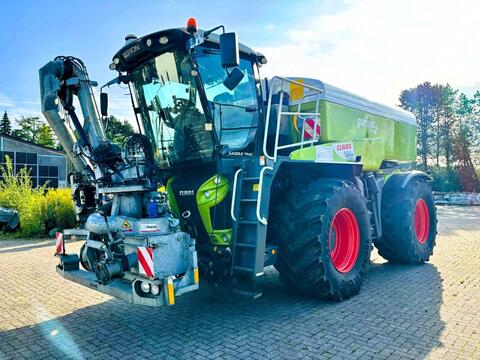 CLAAS XERION 4000 SADDLE TRAC, KOTTE Gülletechnik 16 c