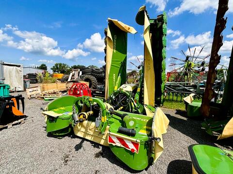 Krone Mähkombination EASY CUT B 950 COLLECT mit EASY C