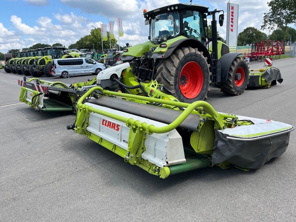 Claas DISCO 9200 C AS AUTOSWATHER + DISCO 3200 FC PROF 2