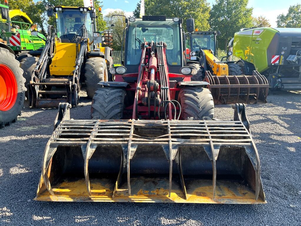 Schäffer 9300 Z, Radlader, Klima, hydr. Greifschaufel 3