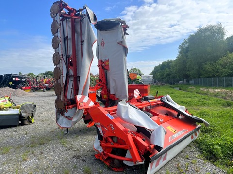 Kuhn GMD 8730 -FF + GMD 310 F - FF, Mähwerkkombinatio