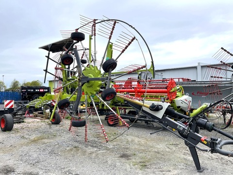 CLAAS LINER 1900, 6-Rad-Fahrwerk