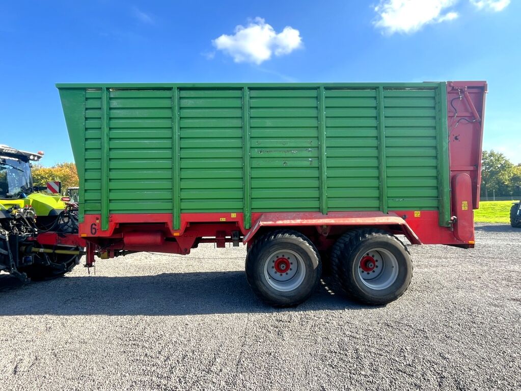 SLW 40 TN, Häckseltransportwagen, Silagewagen, S 3