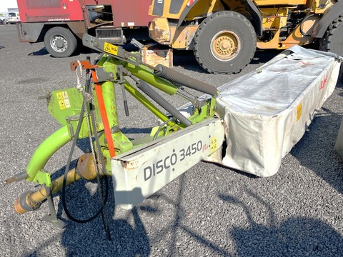 CLAAS DISCO 3450 PLUS