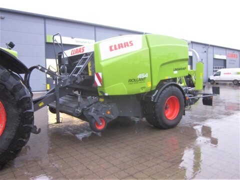 CLAAS ROLLANT 454 RC PRO UNIWRAP, Pressen-Wickler-Komb