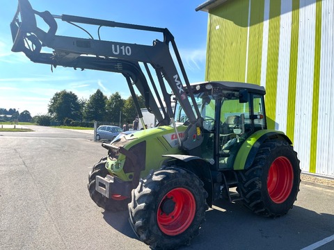 Claas AXOS 320 CX, Frontlader MX U10 