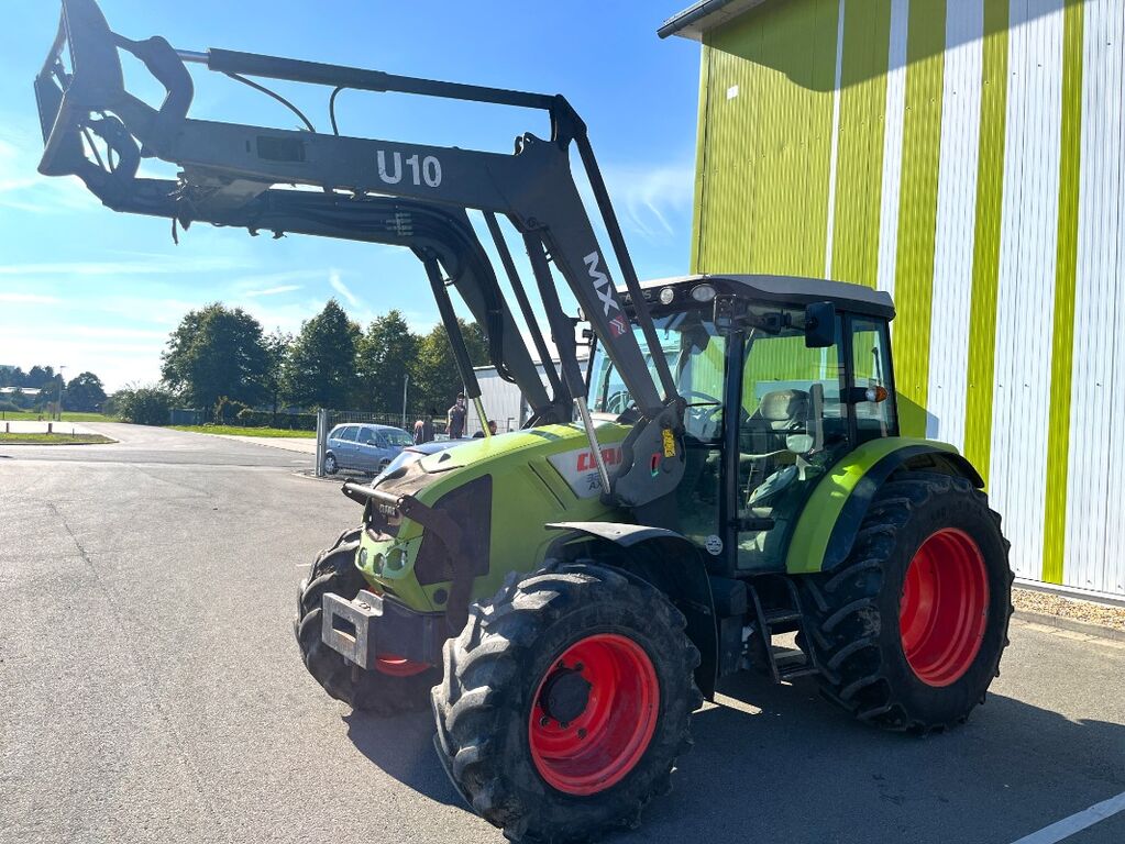Claas AXOS 320 CX, Frontlader MX U10  1