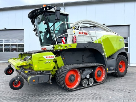 CLAAS JAGUAR 960 TT TERRA TRAC, QUANTIMETER, PU 300 PR