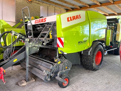 CLAAS ROLLANT 454 RC PRO UNIWRAP, Pressen-Wickler-Komb