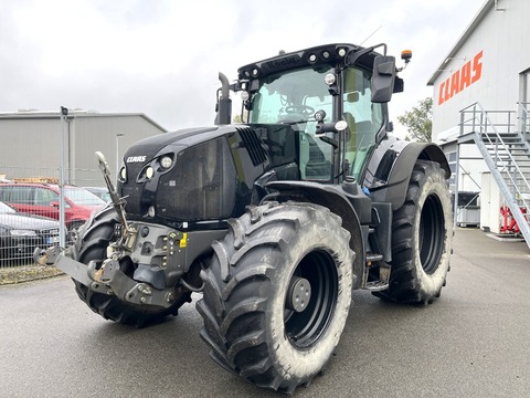 CLAAS AXION 830 CMATIC CEBIS, BLACK EDITION
