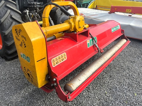INO ELITE L 190, Schlegel Mulcher, hydr. Seitenversc
