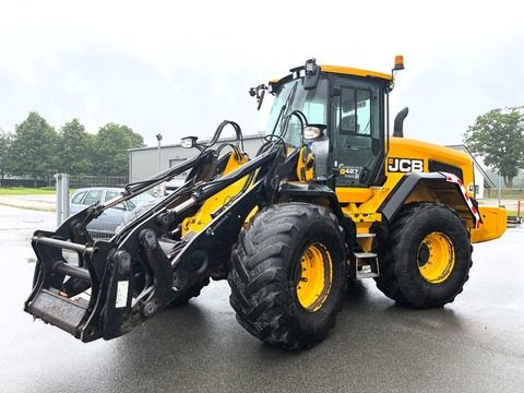 JCB 427 AGRI STAGE V, Radlader, 40 km/h