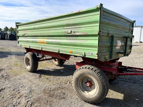 Wolf WDK 65, 8 to., 3-Seiten Kipper, Anhänger