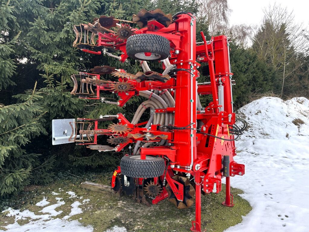 Evers QUARTER 8-600, Strip-Till, Gülle Injektor vor Ma 2