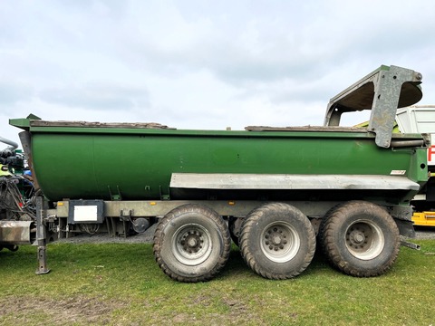 Sonstige HP 30 Front, Tridem Muldenkipper
