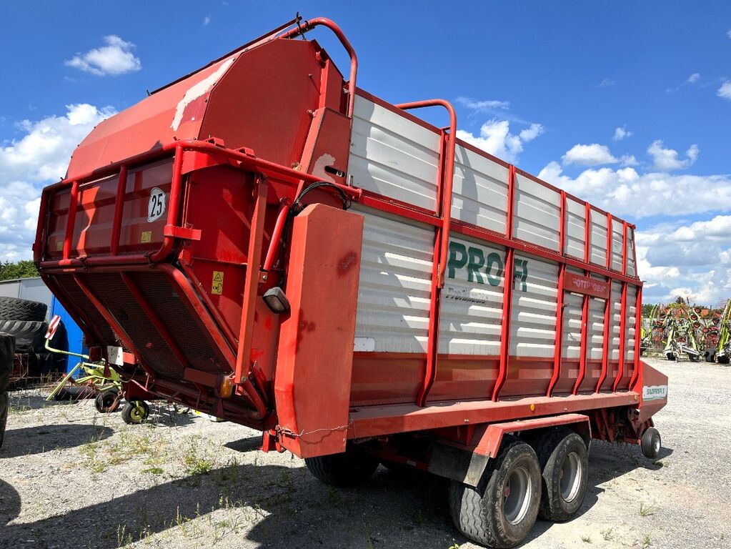 Pöttinger SILOPROFI 3 D PROFIMATIC, Dosierwalzen 2