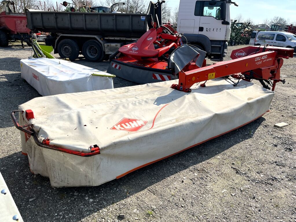 Kuhn GMD 4010 - FF, LIFT-CONTROL 2