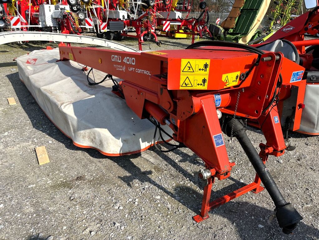 Kuhn GMD 4010 - FF, LIFT-CONTROL 3