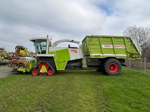 Claas JAGUAR 880 FIELD SHUTTLE, ORBIS 450 TS, Raupe  2