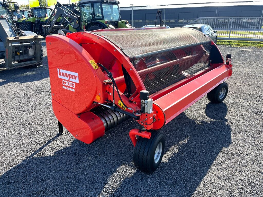 Kemper C 3003 MAXIMUM, PICK UP, CLAAS Jaguar 1
