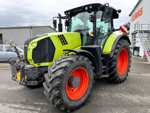 CLAAS ARION 660 CMATIC CIS+, FKH + FZW