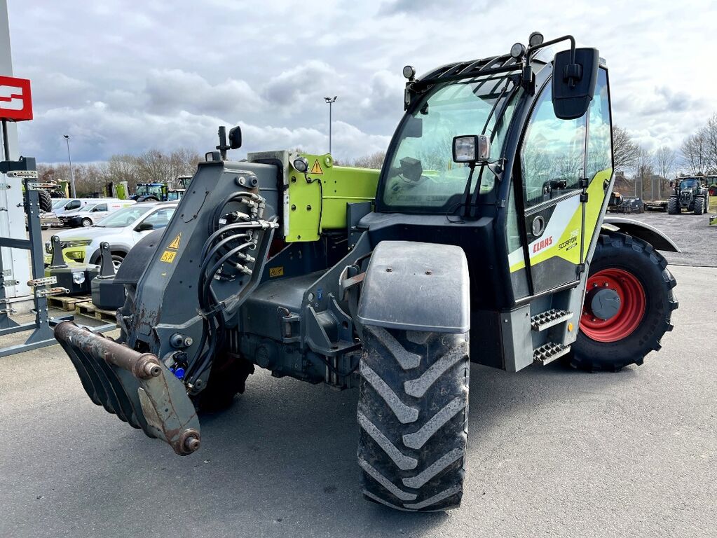 Claas SCORPION 756 VARIPOWER PLUS, Klima, Druckluft, 4 2