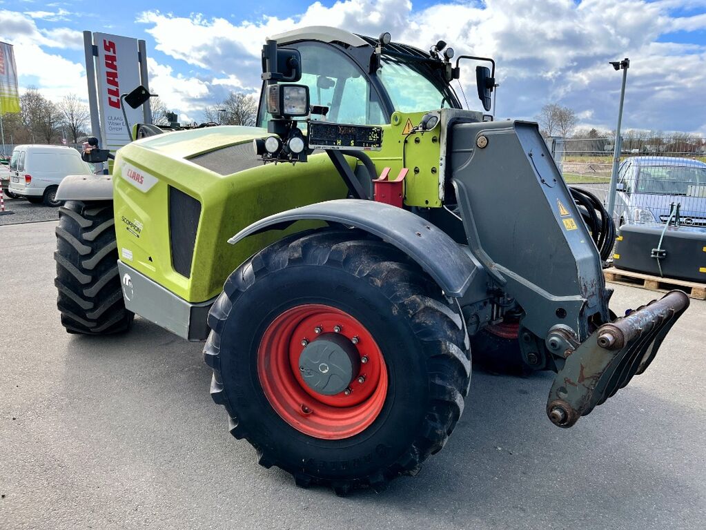 Claas SCORPION 756 VARIPOWER PLUS, Klima, Druckluft, 4 3