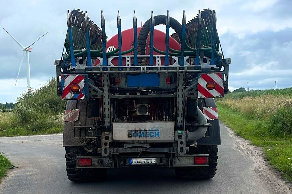 Kotte VT 17300 /5 Tandem, BOMECH Schleppschuh 15 m 3