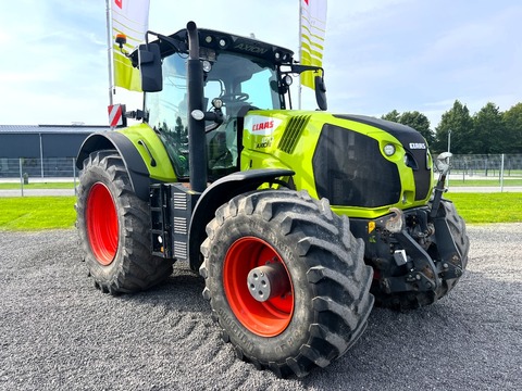 Claas AXION 870 CMATIC CEBIS, FKH + FZW, RTK