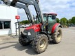 Case JX 85 C mit QUICKE Q46 Frontlader