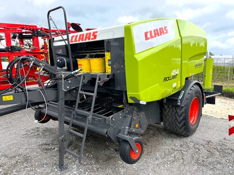 CLAAS ROLLANT 454 RC PRO UNIWRAP