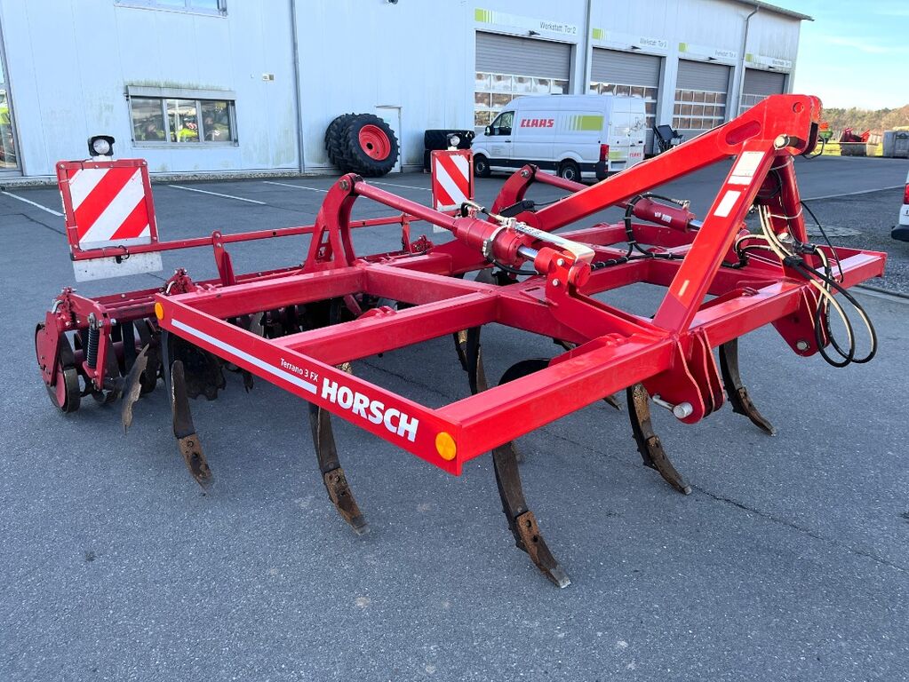 Horsch TERRANO 3 FX, Mulchsaatgrubber 3