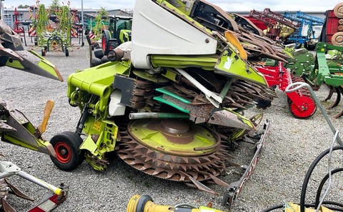 CLAAS ORBIS 750 AC AUTO CONTOUR, 10-reiher, für Jaguar