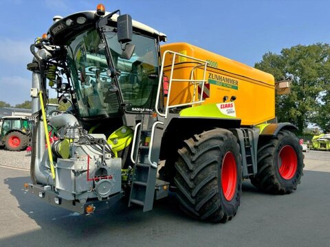 CLAAS XERION 4000 SADDLE TRAC, Zunhammer ACX 16 cbm