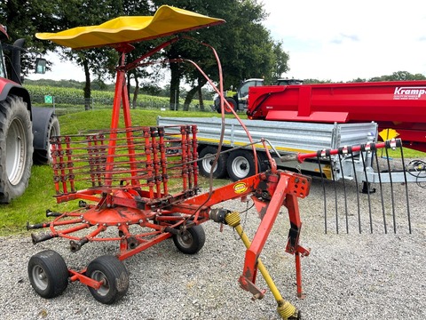 Fella TS 415 DN, Einkreiselschwader