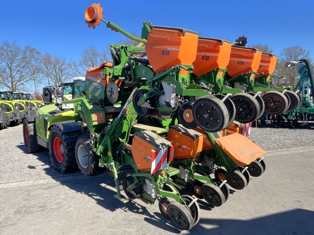 Amazone ED 6000 -2C Special, 8-reiher 2