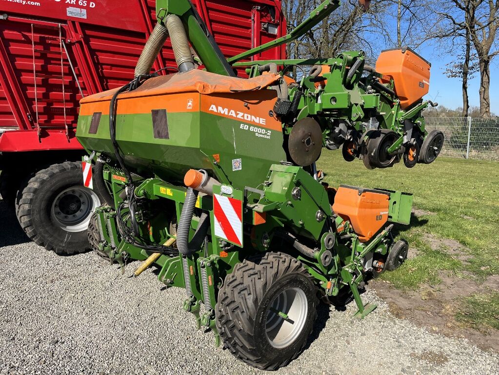 Amazone ED 6000 -2C Special, 8-reiher 3