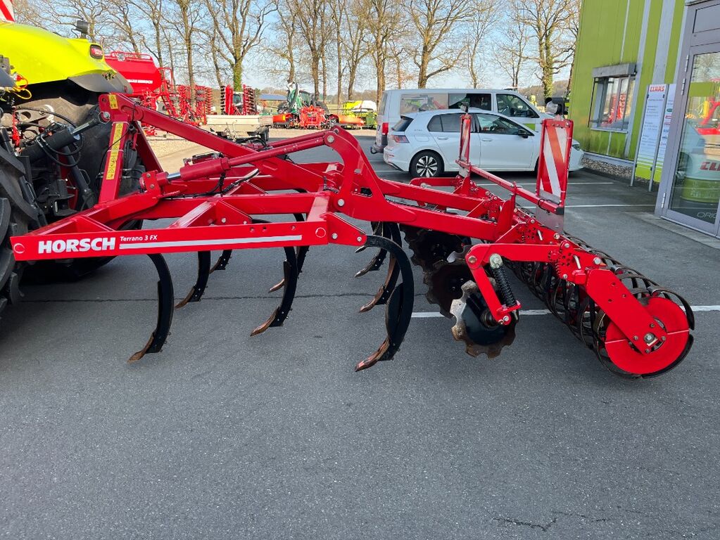 Horsch TERRANO 3 FX, Mulchsaatgrubber 3